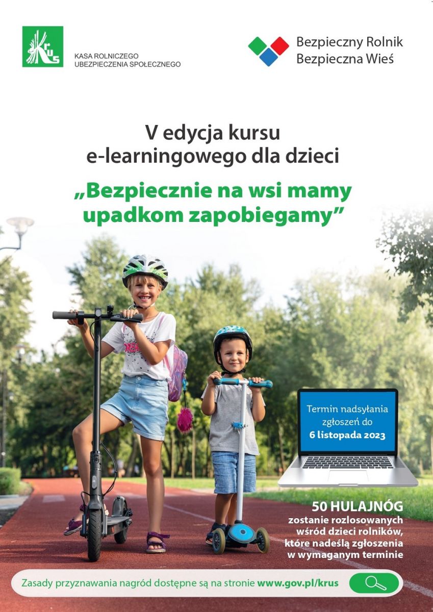 KRUS: informacja o konkursach dla mieszkańców wsi