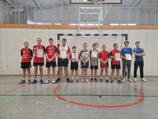 Szkolne Mistrzostwa SZS w Tenisa Stołowego