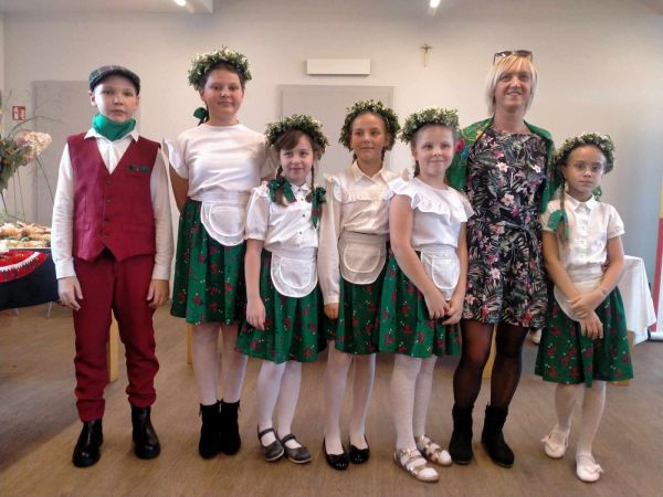 „Na ludową nutę” - SP Krzemieniewice