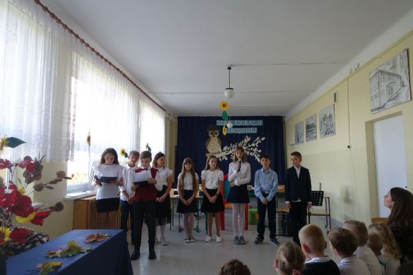 Dzień Edukacji Narodowej - SP Krzemieniewice