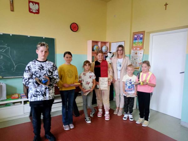 KONKURS ŚWIETLICOWY - WRĘCZENIE NAGRÓD – SP GORZKOWICE