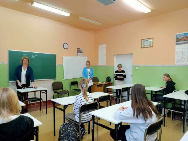 Wojewódzki Konkurs Przedmiotowy z Języka Polskiego etap szkolny – SP Gorzkowice