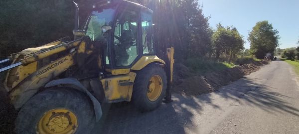 Budowa nowego odcinka oświetlenia ulicznego w miejscowości Kol. Krzemieniewice	
