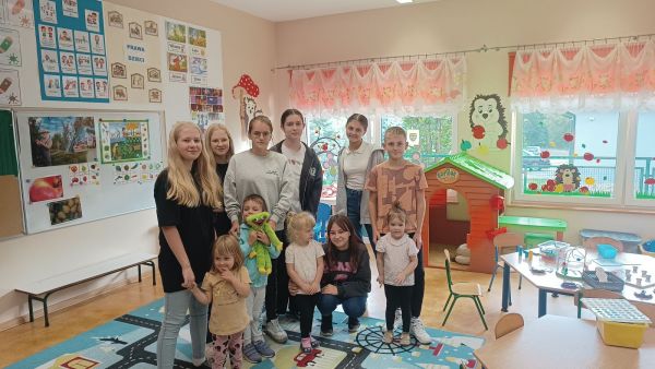   SZKOLNE KOŁO WOLONTARIATU SZKOŁY PODSTAWOWEJ W GORZKOWICACH