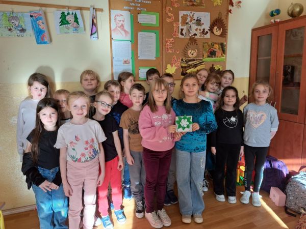 Urodzinowa kartka - SP Gorzkowice