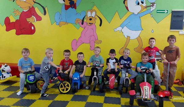 Dzień Chłopaka w Przedszkolu Samorządowym w Gorzkowicach