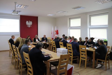 LVI Sesja Rady Gminy Gorzkowice