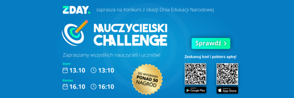  Zaproszenie na konkurs z okazji Święta Edukacji Narodowej