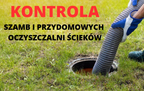 Trwa kontrola w zakresie opróżniania przez mieszkańców zbiorników bezodpływowych