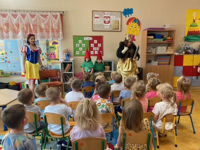 Ogólnopolski Dzień Głośnego Czytania w Przedszkolu Samorządowym w Gorzkowicach