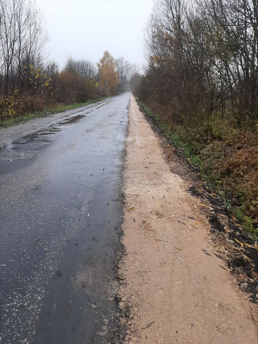 Roboty drogowe w miejscowości Szczukocice