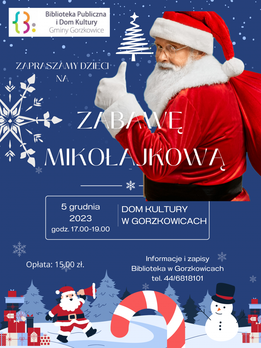 zaproszenie na Mikołajki 