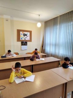 Wojewódzki Konkurs Przedmiotowy z Języka Angielskiego - etap szkolny SP Krzemieniewice