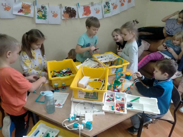 Budowle z klocków Lego
