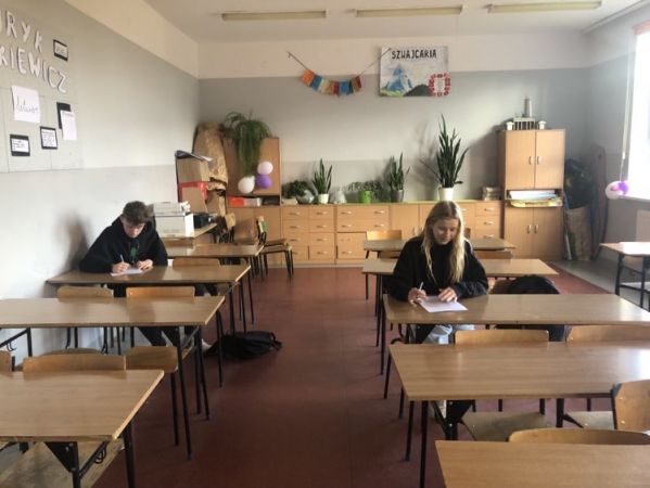 KONKURS Z JĘZYKA ANGIELSKIEGO DLA  KLASY VIII  „CZYTANIE ZE ZROZUMIENIEM” – SP Gorzkowice