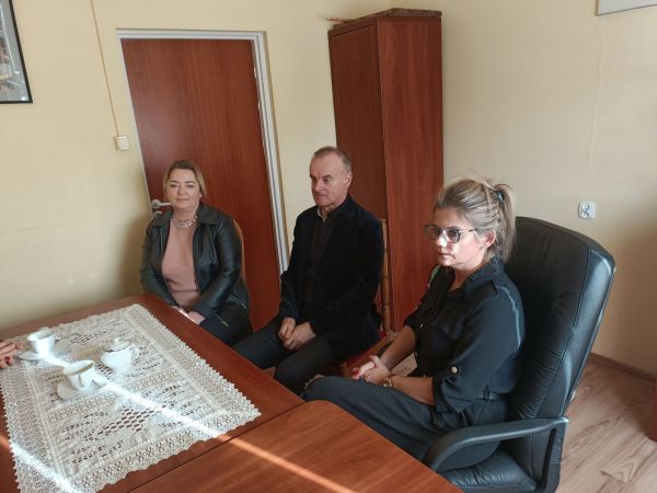 Spotkanie Wójta z Radą Rodziców Szkoły Podstawowej w Gorzkowicach