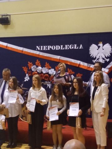 Konkurs Piosenki Patriotycznej - SP Gorzkowice