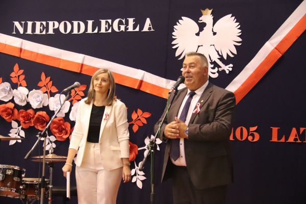 Międzyszkolny Konkurs Piosenki Patriotycznej "Śpiewajmy dla Niepodległej" 