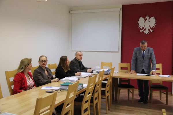 posiedzenie Komisji Budżetu i Infrastruktury