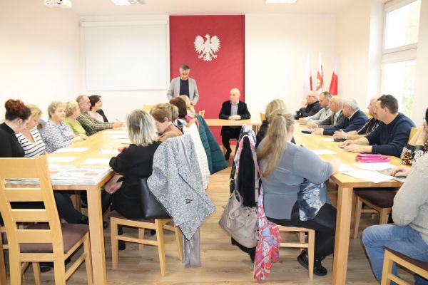 Zebranie Sołtysów Gminy Gorzkowice