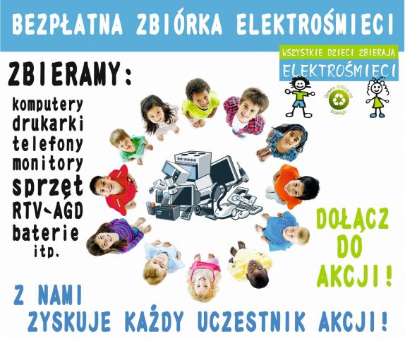 PODSUMOWANIE AKCJI "WSZYSTKIE DZIECI ZBIERAJĄ ELEKTROŚMIECI" - SP Gorzkowice
