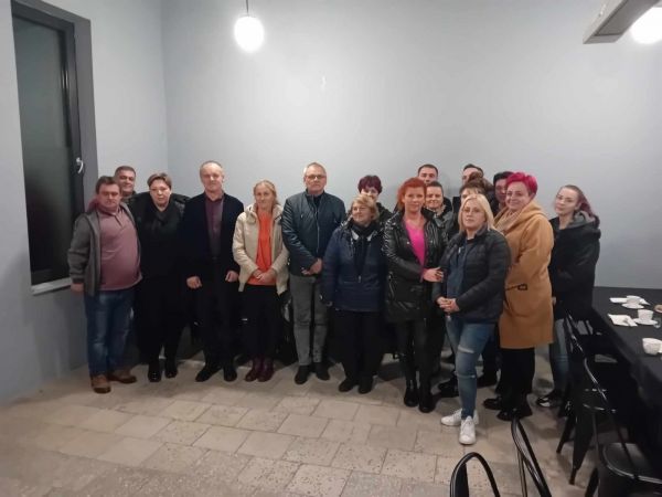 Spotkanie - realizacja projektu pn. ?Talerz to podstawa?
