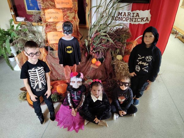 Halloween - SP Krzemieniewice