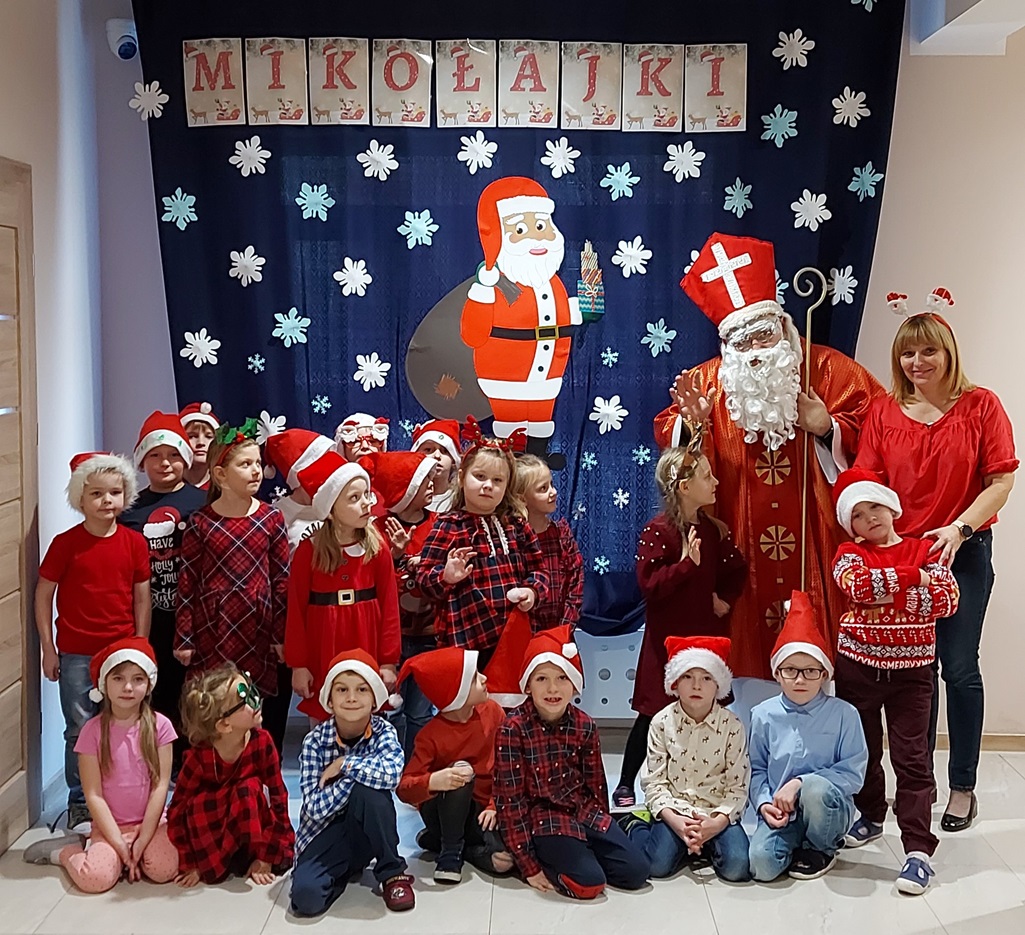 Mikołajki w Przedszkolu Samorządowym