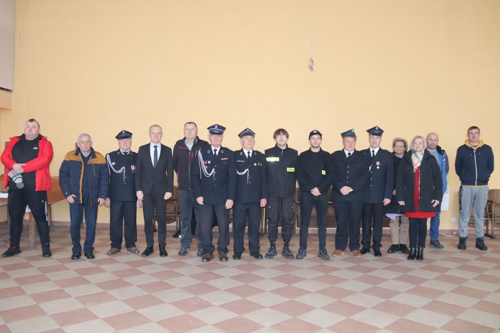 Zebranie sprawozdawcze jednostki OSP Sobakówek