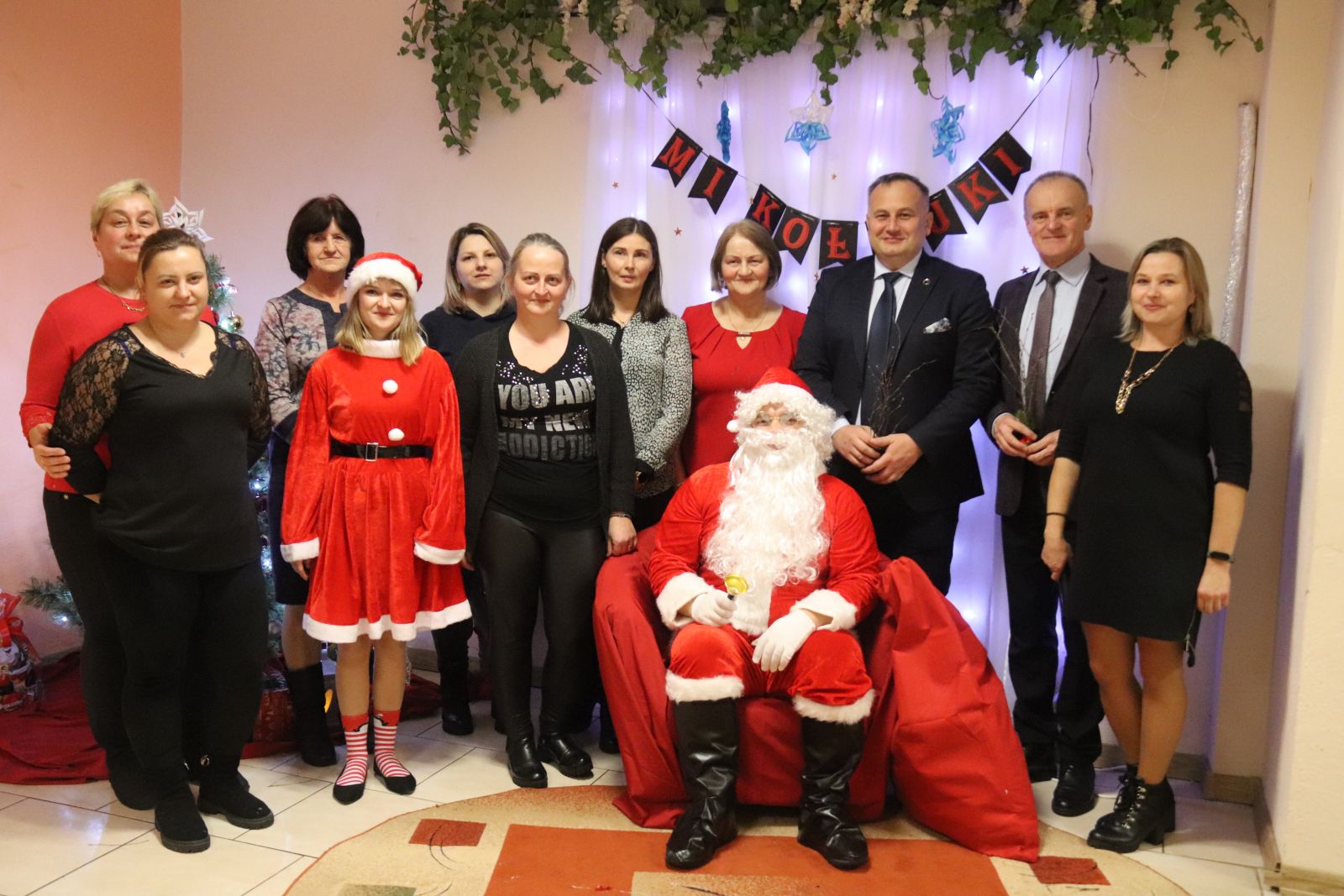 Św. Mikołaj odwiedził dzieci w Szczukocicach