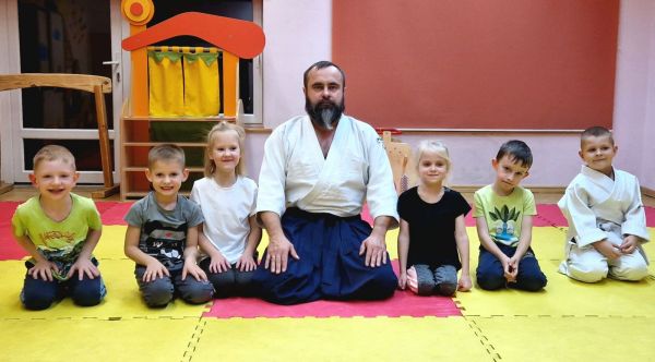 Zapraszamy na zajęcia AIKIDO do Przedszkola Samorządowego w Gorzkowicach