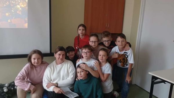 Innowacja pedagogiczna w świątecznym klimacie - SP Gorzkowice