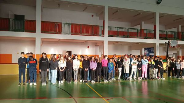 Apel starszej grupy wiekowej - SP Gorzkowice