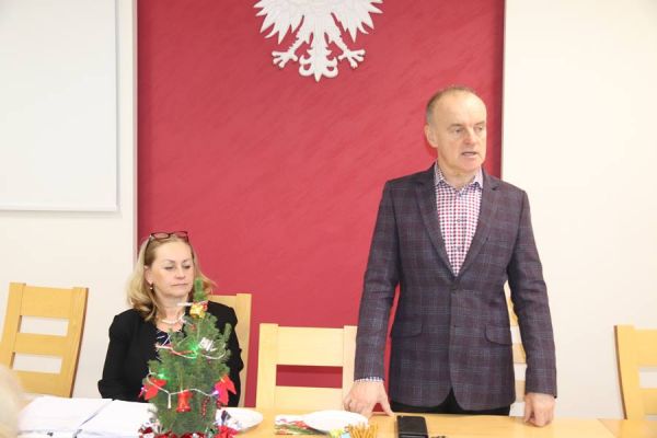 Spotkanie świąteczne z sołtysami