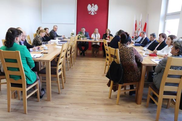Wspólne posiedzenie Komisji Stałych Rady Gminy Gorzkowice