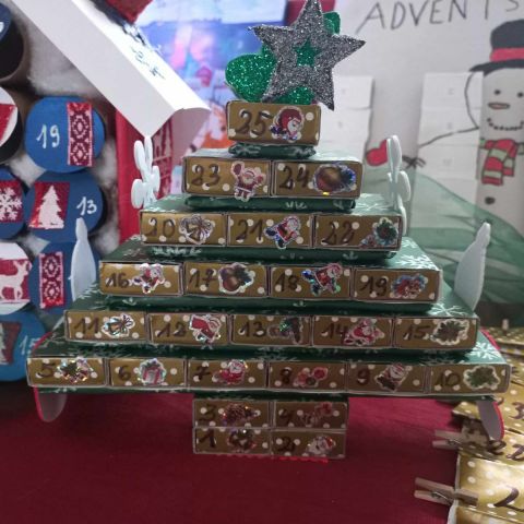 Podsumowanie konkursu „ADVENTSKALENDER” - SP Gorzkowice
