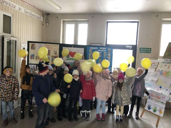 MIĘDZYNARODOWY DZIEŃ OSÓB NIEPEŁNOSPRAWNYCH - SP Gorzkowice