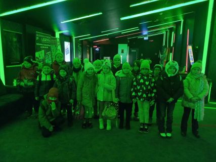 WYJAZD DO KINA UCZNIÓW KLAS PIERWSZYCH – SP Gorzkowice