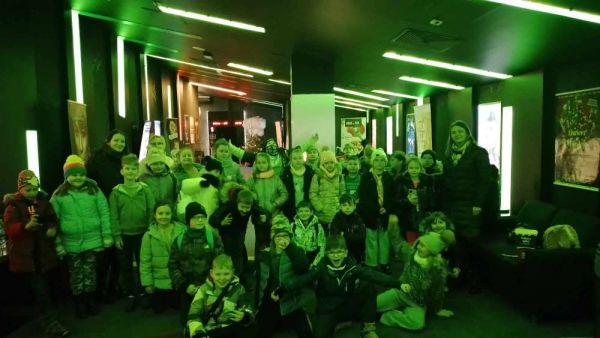 Wyjazd do kina uczniów klasy 3b i 3d – SP Gorzkowice