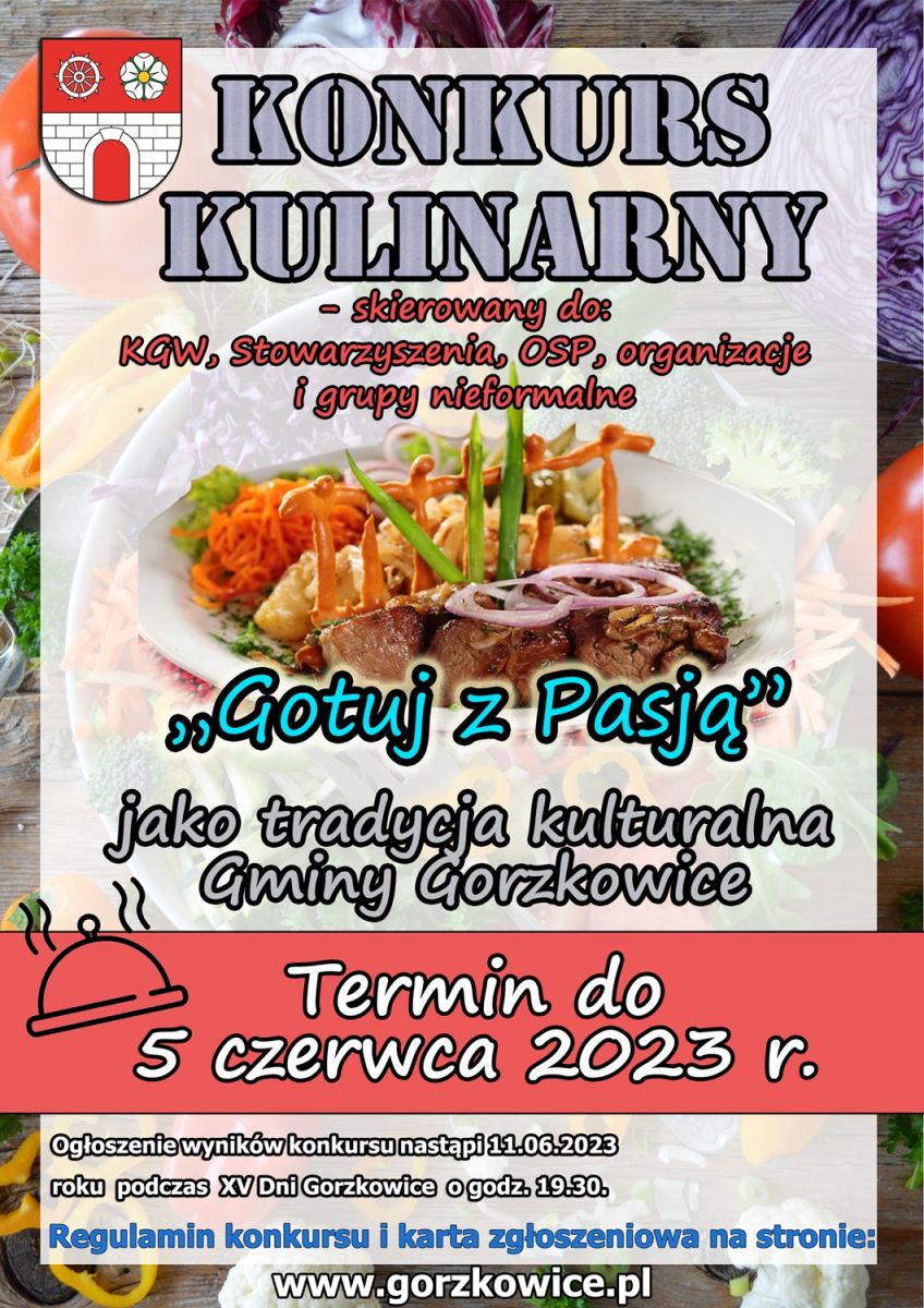 KONKURS GOTUJ Z PASJĄ 