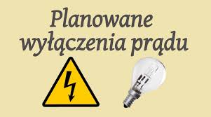 Planowane wyłączenia prądu 