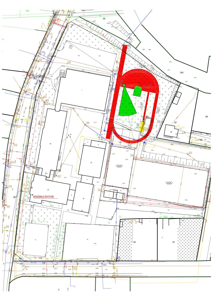 "Budowa obiektu lekkoatletycznego"