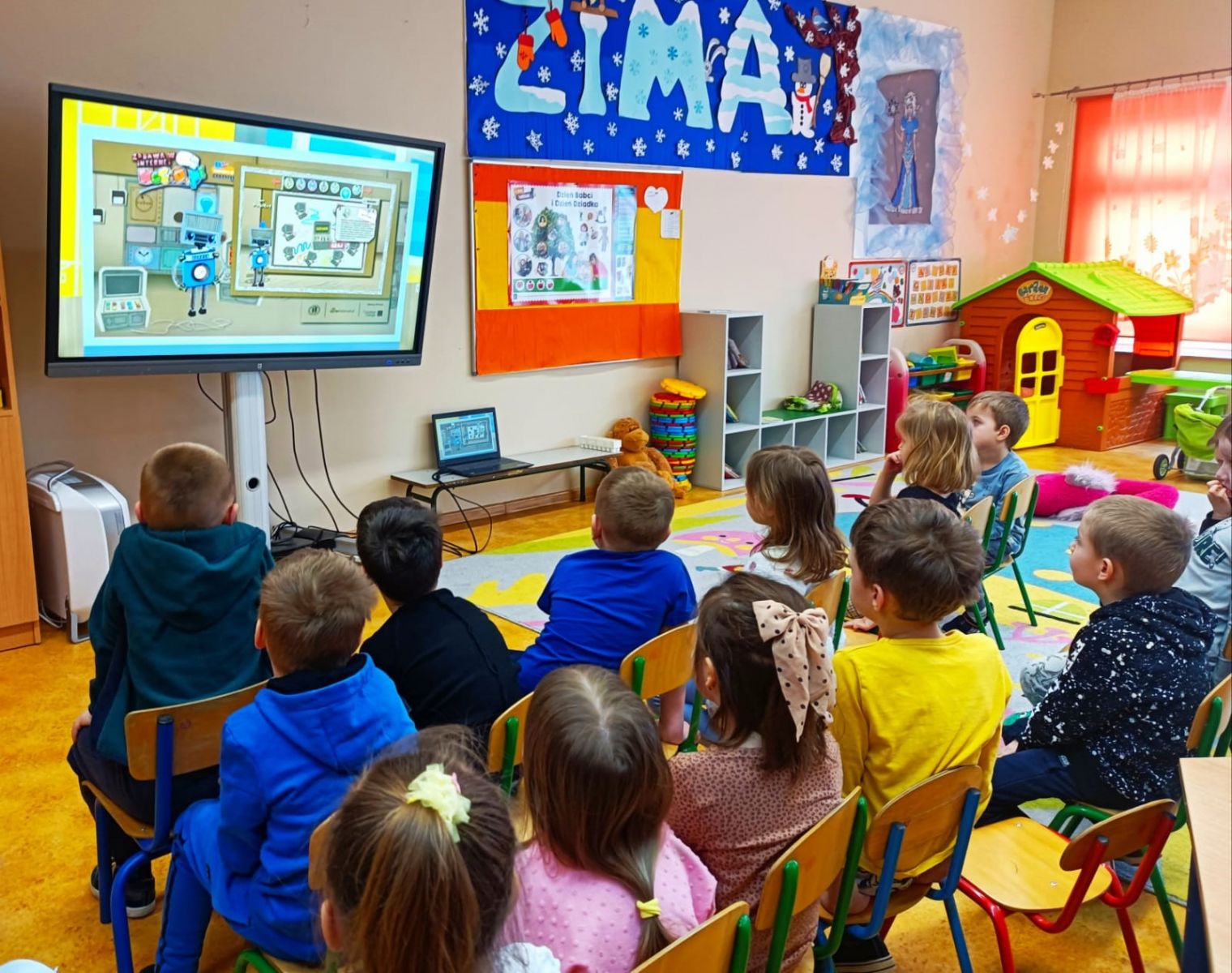 Dzień Bezpiecznego Internetu w Przedszkolu Samorządowym