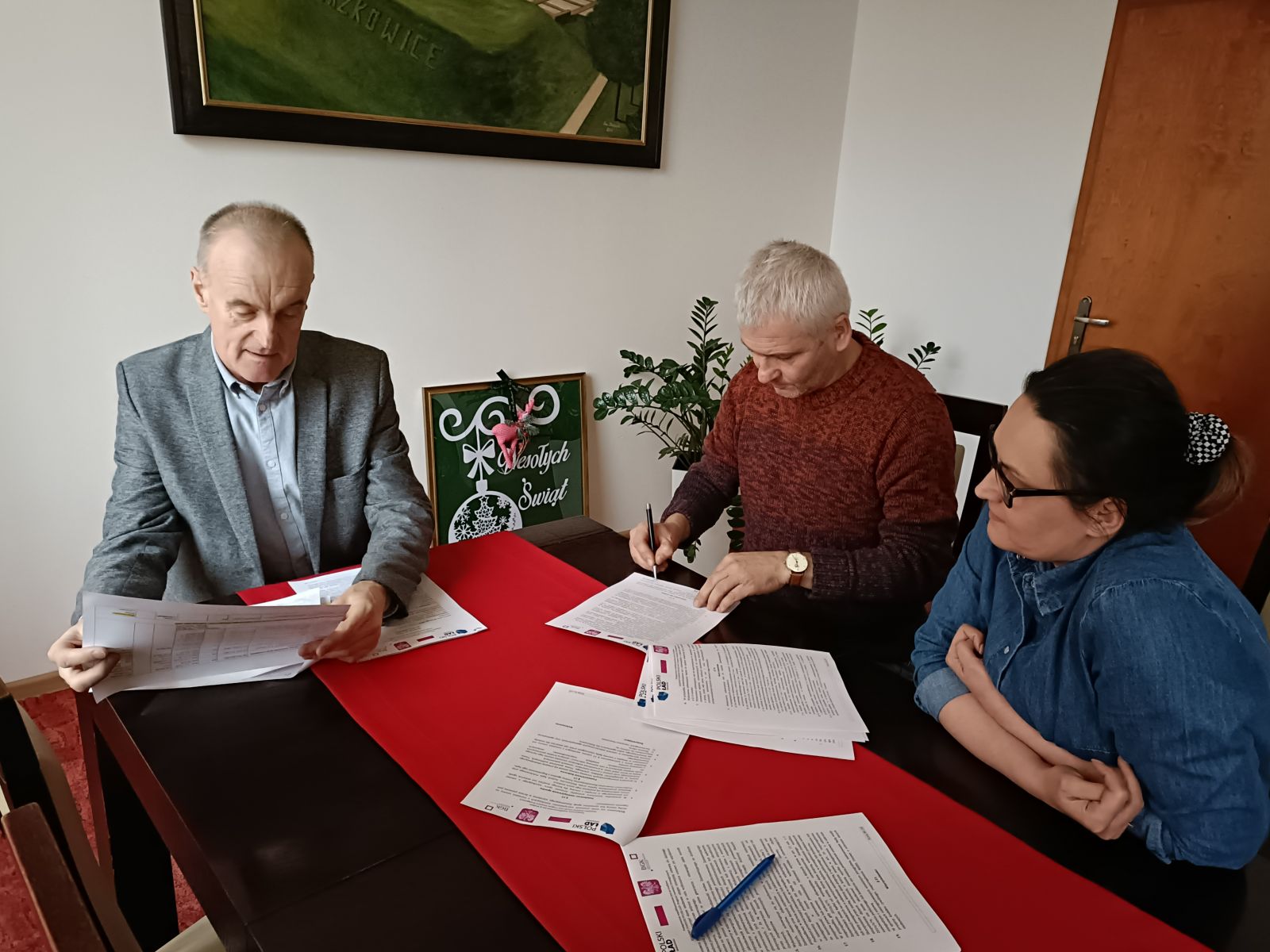 Podpisanie umowy DROMOST