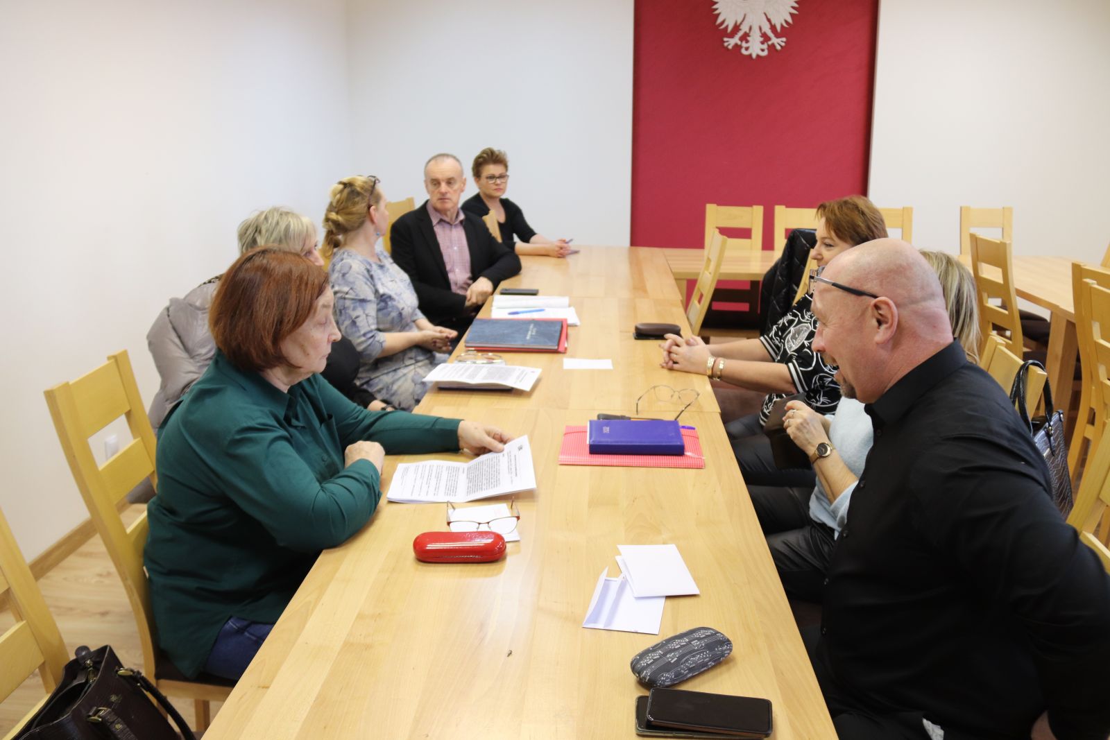 Posiedzenie Rady Społecznej