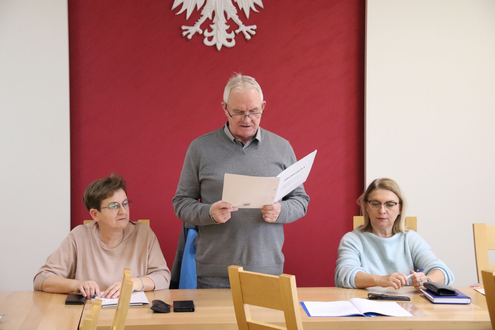 Wspólne posiedzenie Komisji Stałych Rady Gminy Gorzkowice