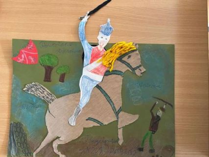 Konkurs plastyczny "DROGI DO WOLNOŚCI" klasy 1-3 - SP Gorzkowice