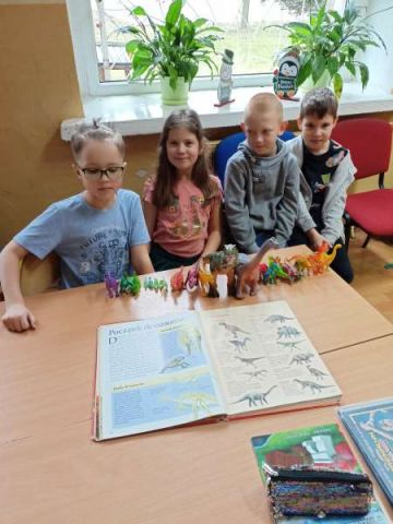 Dzień Dinozaura – SP Gorzkowice