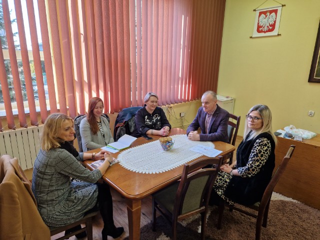 Spotkanie z Radą Rodziców Szkoły Podstawowej w Gorzkowicach