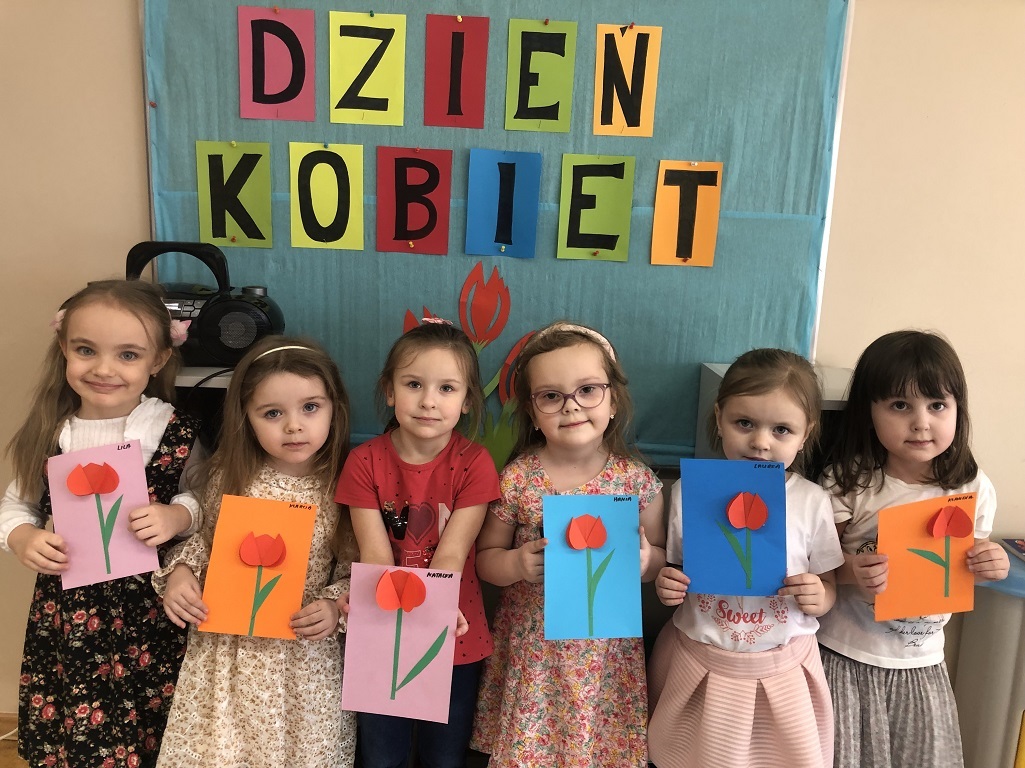 Dzień Kobiet w Przedszkolu Samorządowym